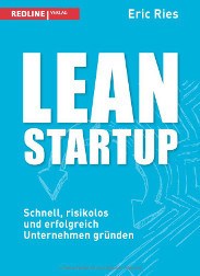 Buchcover von Lean Startup von Eric Ries
