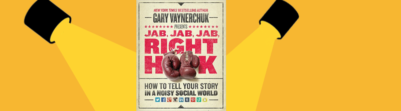 Buchcover Der Kampf um Kunden von Gary Vaynerchuk