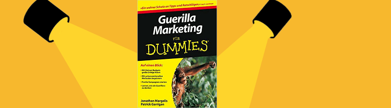 Buchcover Guerilla Marketing für Dummies