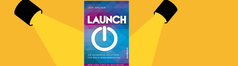 Buchcover Launch von Jeff Walker