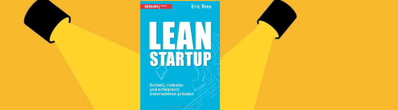 Buchcover Lean Startup von Eric Ries