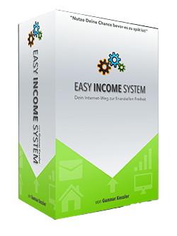 Gunnar Kessler Easy Income System Kurs